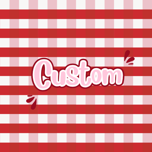 Custom Set - Please read description